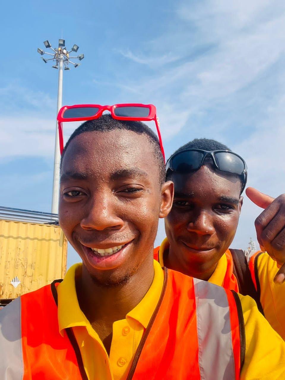 MEHIT students at Kribi Deep Sea Port